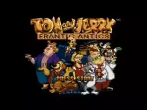 Video: Tom and Jerry: Frantic Antics! - Game (Sega Genesis)